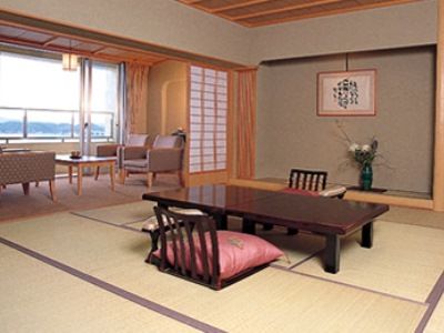 日本の宿 のと楽 七尾市 エクステリア 写真