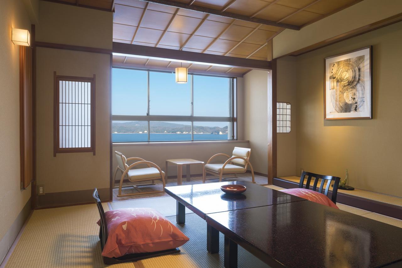 日本の宿 のと楽 七尾市 エクステリア 写真